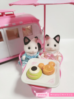 マイクメロンパン&ミッキーデニッシュ