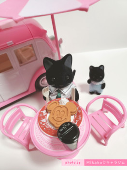 ミッキーワッフル&ドリンク