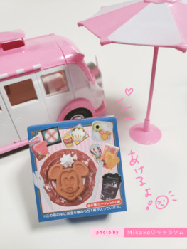 シルバニア&ディズニー🏰パークフードミニチュアコレクション