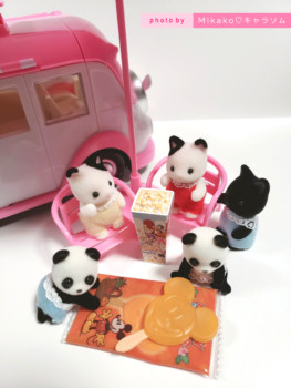 ミッキーアイスキャンディー&トゥーンタウンレギュラーポップコーン